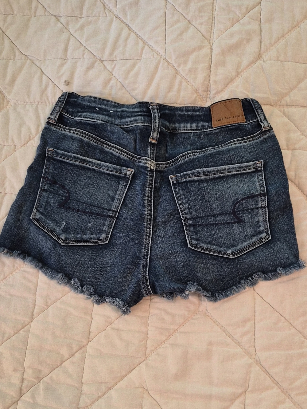 Bundle -American Eagle Distressed Shorts -2 for one price - Size 2 - Picture 11 of 16